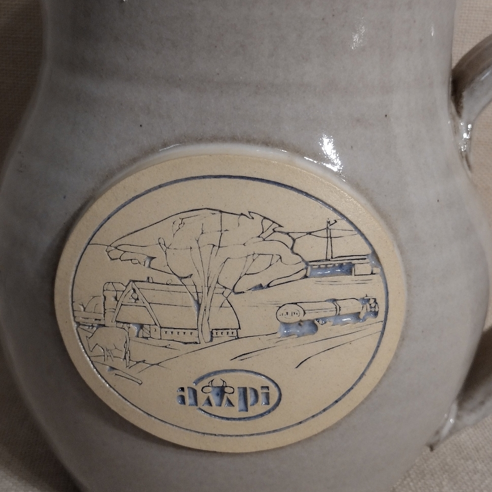 Limited Edition 1995 Ampi Crock / Pitcher - Picture 2 of 11